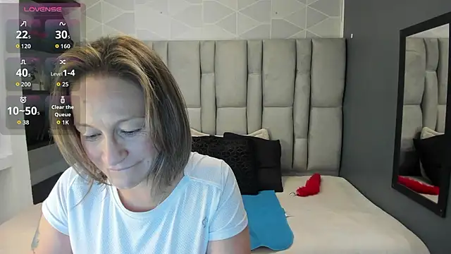 Charlot milf online show from February 18, 2026, 12:01 pm