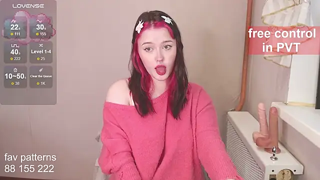 blissful muse2 online show from November 23, 2025, 12:49 pm