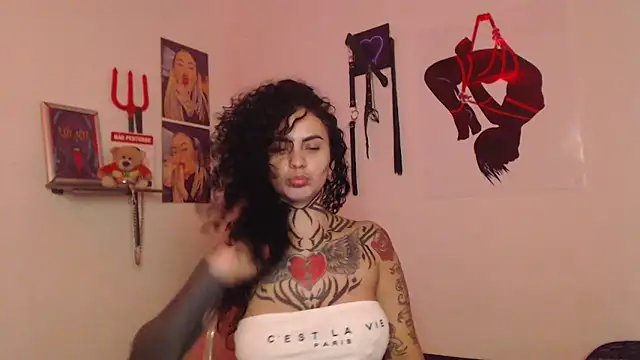 Sofia May online show from March 22, 2026, 10:46 pm