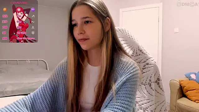 ValerieBubbles online show from October 12, 2025, 5:45 pm