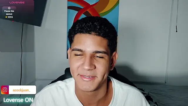 juanacock 1 online show from October 14, 2025, 1:50 am