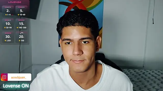 juanacock 1 online show from October 18, 2025, 2:25 am