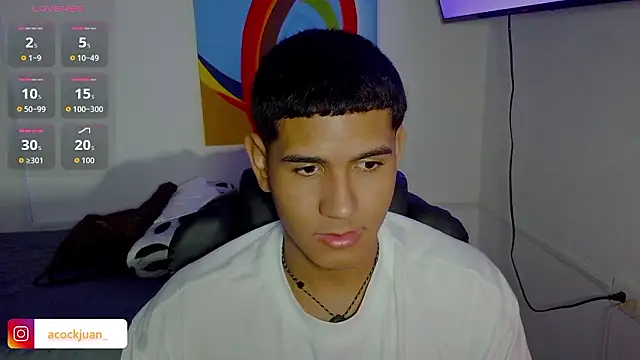 juanacock 1 online show from February 7, 2026, 3:54 am