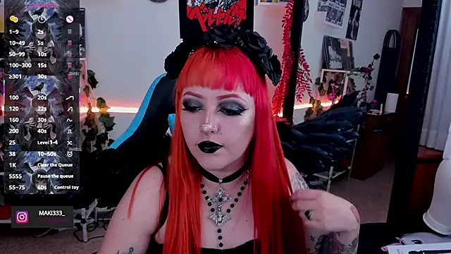 Makii 33 online show from September 30, 2025, 11:54 pm