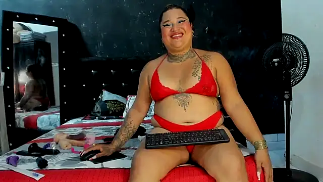 Kat Valen online show from November 17, 2025, 9:09 pm