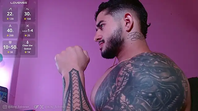 king falconer online show from March 29, 2026, 12:54 am