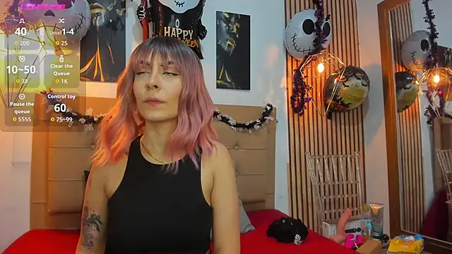 alesziarose online show from October 23, 2025, 7:34 pm