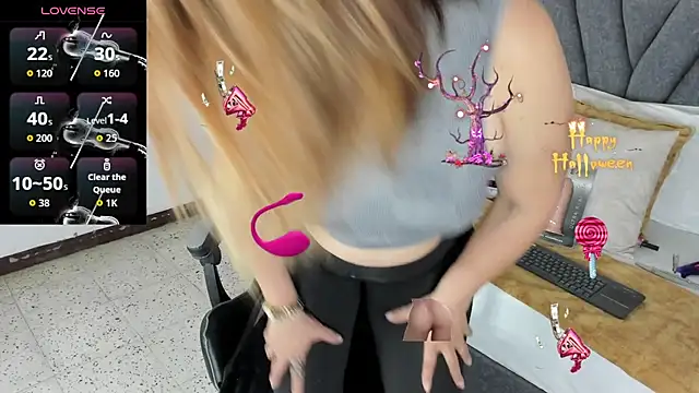 Cailinmilf online show from October 23, 2025, 10:41 pm