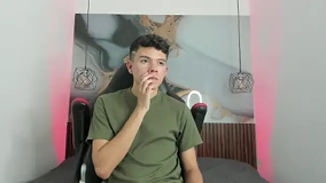 AndyFame1 online show from November 1, 2025, 6:54 pm