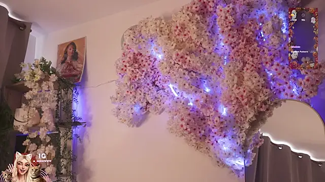 Snapshot of Miila_snow chatting on October 27, 2025, 11:58 am Miila snow online show from October 27, 2025, 11:58 am