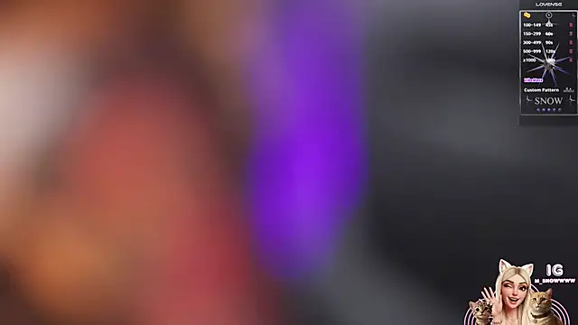 Snapshot of Miila_snow chatting on November 20, 2025, 6:07 pm Miila snow online show from November 20, 2025, 6:07 pm