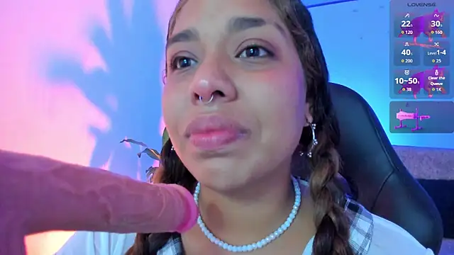 giselle upp online show from November 30, 2025, 4:49 am