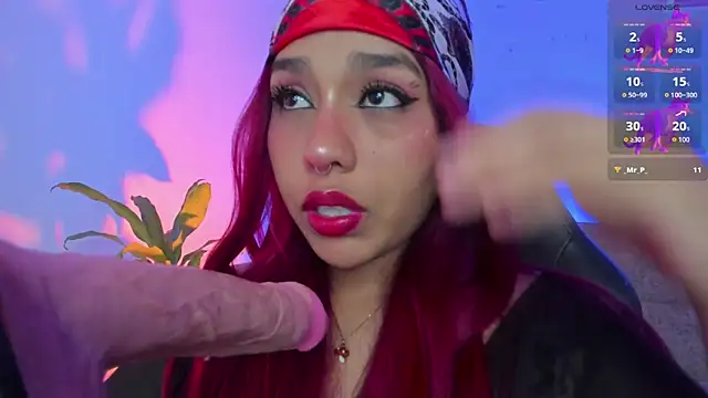 giselle upp online show from February 22, 2026, 2:13 am