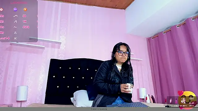 Azul Moon online show from October 1, 2025, 3:34 am