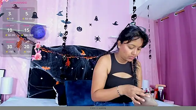 Azul Moon online show from October 22, 2025, 3:51 am