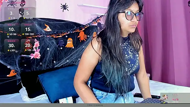 Azul Moon online show from October 25, 2025, 3:47 am