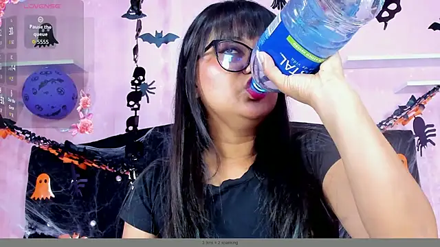 Azul Moon online show from November 2, 2025, 3:42 am