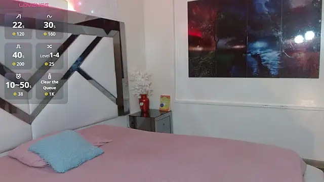 samara selene online show from February 5, 2026, 7:07 pm