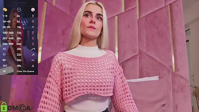 SelenaDaze online show from November 13, 2025, 5:06 am