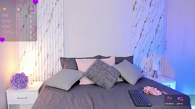 MissVioleet  online show from March 23, 2026, 6:12 pm