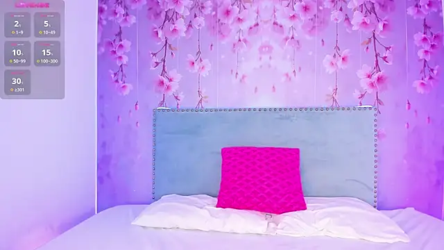 Lorrainee  online show from October 11, 2025, 7:01 pm