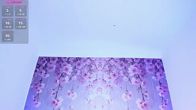 Lorrainee  online show from October 25, 2025, 2:41 am