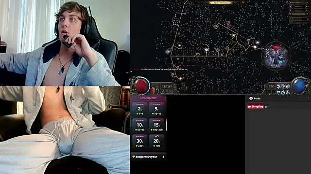 SkrogDog online show from December 21, 2025, 9:11 pm