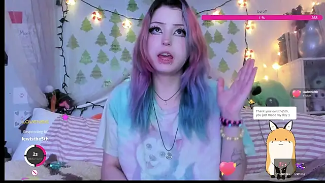 Snapshot of bunnyislewd chatting on December 20, 2025, 4:41 am bunnyislewd online show from December 20, 2025, 4:41 am