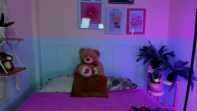 Camila Rivers online show from March 27, 2026, 3:56 am