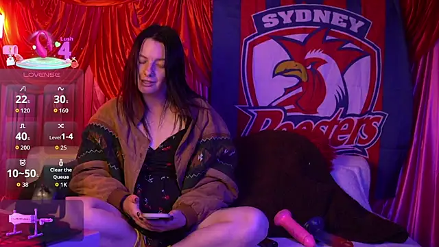 Snapshot of Sookie_Soxxxe chatting on October 22, 2025, 11:21 am Sookie Soxxxe online show from October 22, 2025, 11:21 am