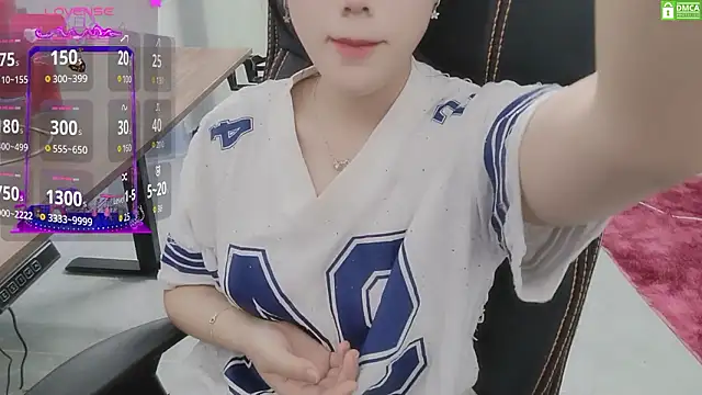 HanaYourlove online show from March 22, 2026, 4:05 am