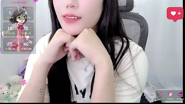 HanaYourlove online show from May 10, 2026, 1:16 pm