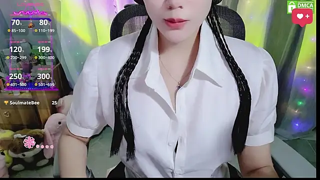 Snapshot of HanaYourlove chatting on July 6, 2026, 12:35 pm HanaYourlove online show from July 6, 2026, 12:35 pm