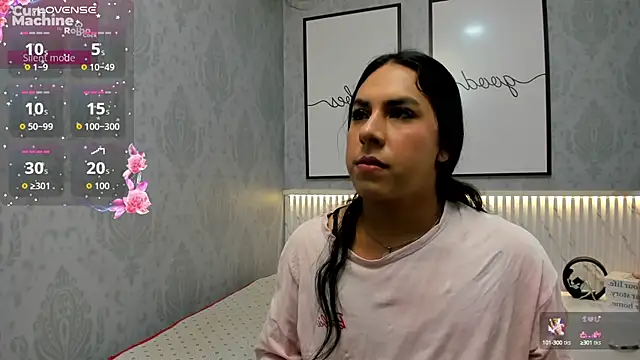 Ximenahott  online show from October 4, 2025, 10:02 am