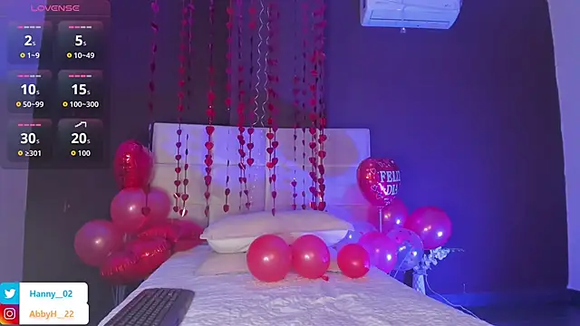 Snapshot of Abby___02 chatting on February 14, 2026, 1:19 pm Abby 02 online show from February 14, 2026, 1:19 pm