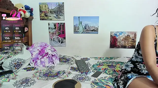 Roxana Tony online show from March 12, 2026, 2:07 am