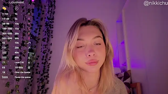 Snapshot of nikkichu chatting on January 18, 2026, 8:18 am nikkichu online show from January 18, 2026, 8:18 am