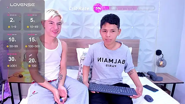 Enrrixxx  online show from October 15, 2025, 12:33 am