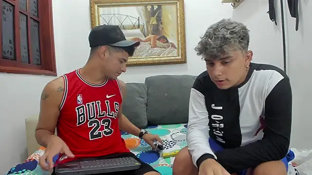 DavilANDkevin2 online show from September 28, 2025, 2:17 am