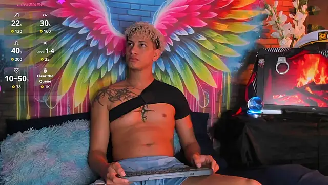 ECSTASYX2 2001 online show from March 20, 2026, 3:44 am