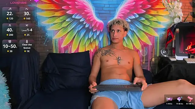 ECSTASYX2 2001 online show from April 8, 2026, 4:56 am