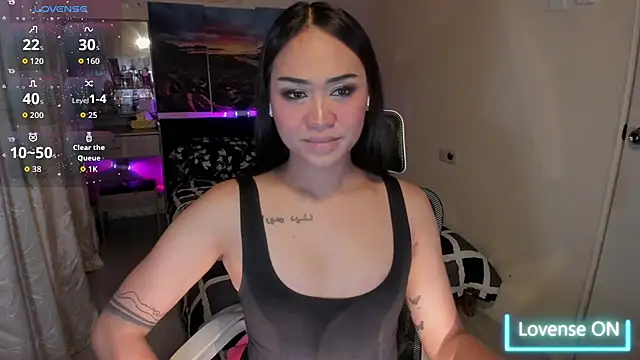 Miss VictoriaWilliams online show from October 25, 2025, 6:57 pm