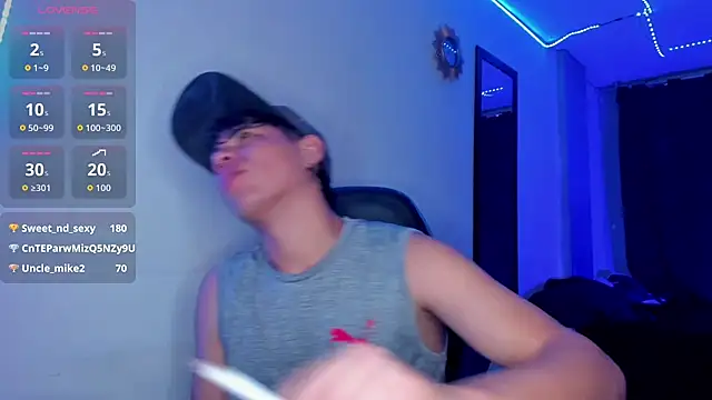 Jostin18 online show from November 7, 2025, 5:02 pm