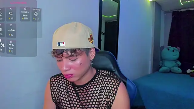 Jostin18 online show from December 20, 2025, 4:08 am