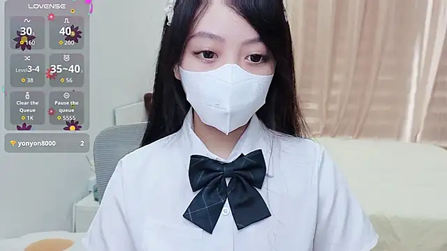 -MinaYoung- online show from September 28, 2025, 8:20 am