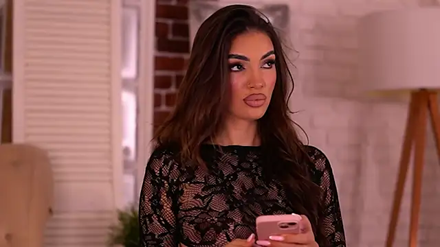 KendalJolly online show from January 8, 2026, 6:54 pm