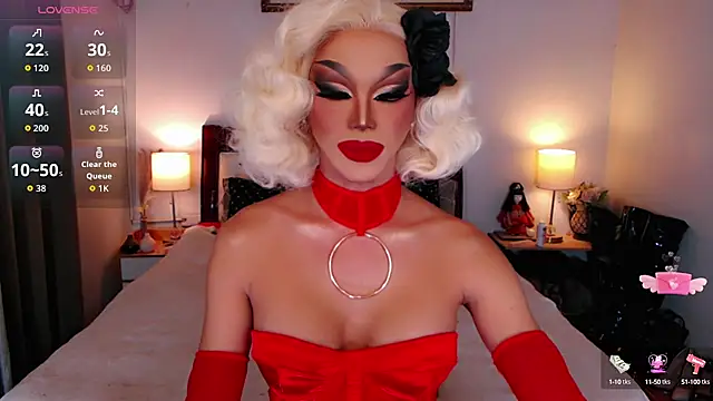 xQueenElektrax online show from September 13, 2025, 8:52 pm