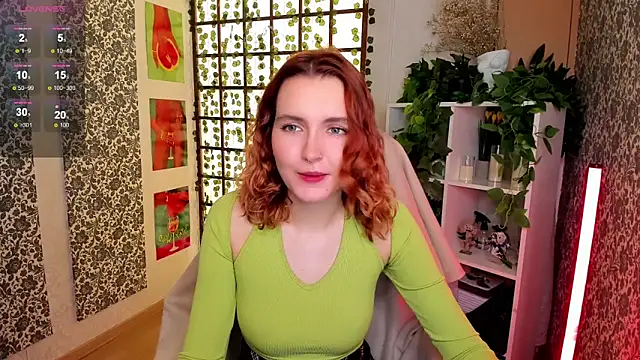 Elis Cherry online show from October 2, 2025, 1:56 am