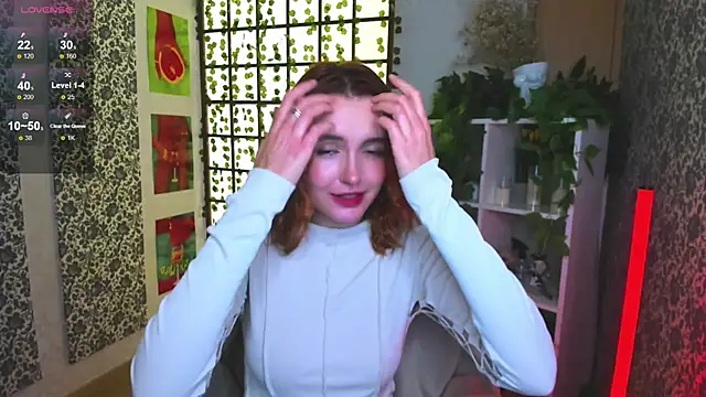 Elis Cherry online show from October 3, 2025, 1:57 am