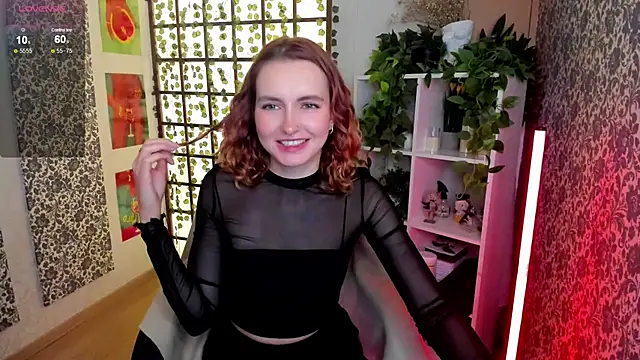 Elis Cherry online show from October 10, 2025, 1:48 am